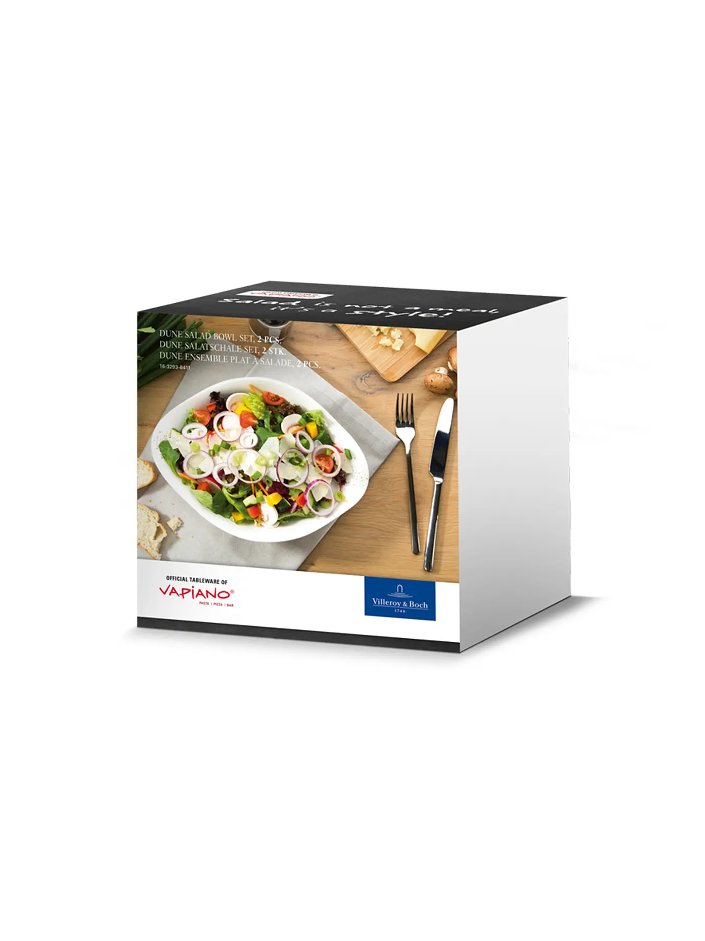 VILLEROY & BOCH | Salatschale 2-er 21x17cm "Dune" | 